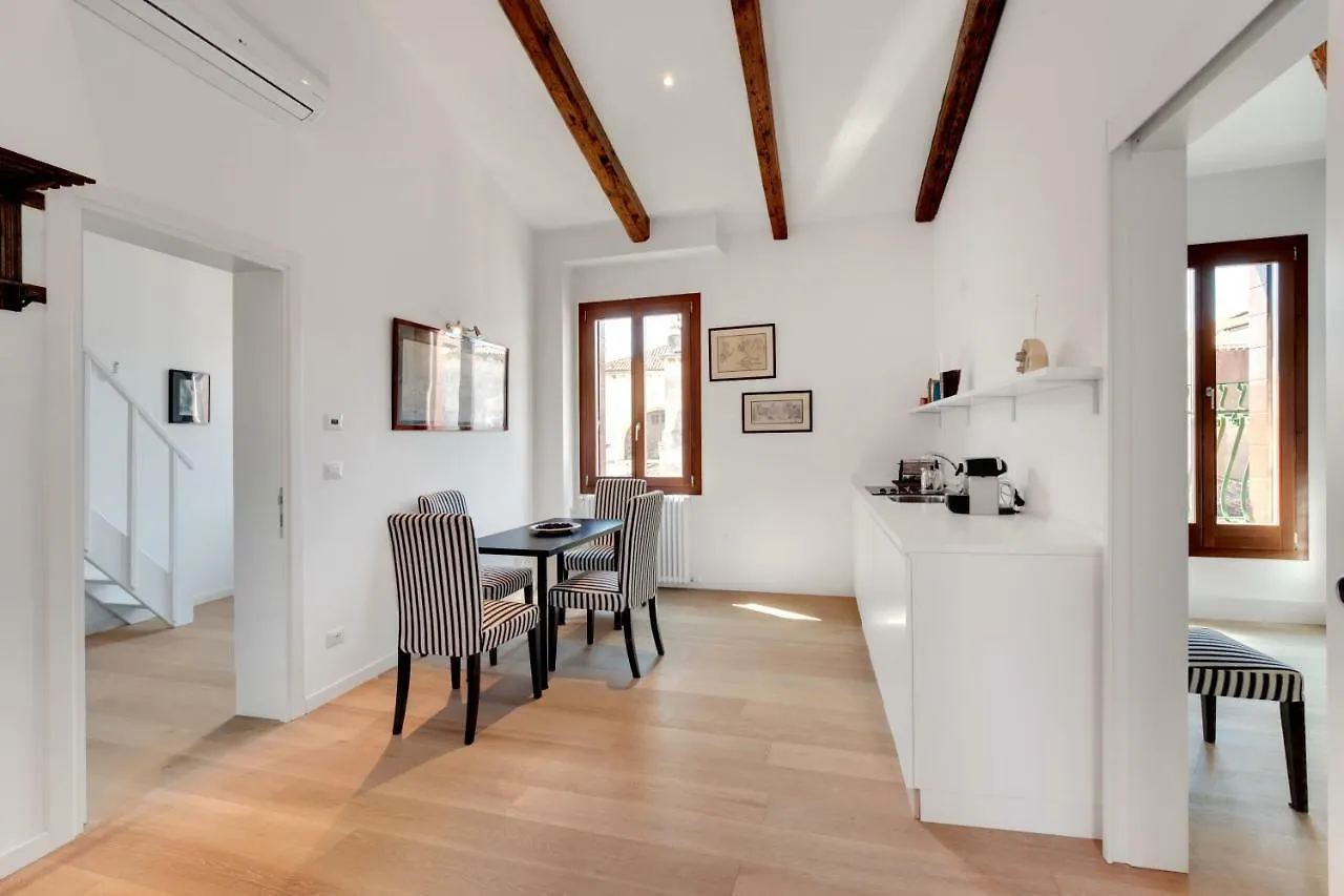 San Marcuola Apartment location